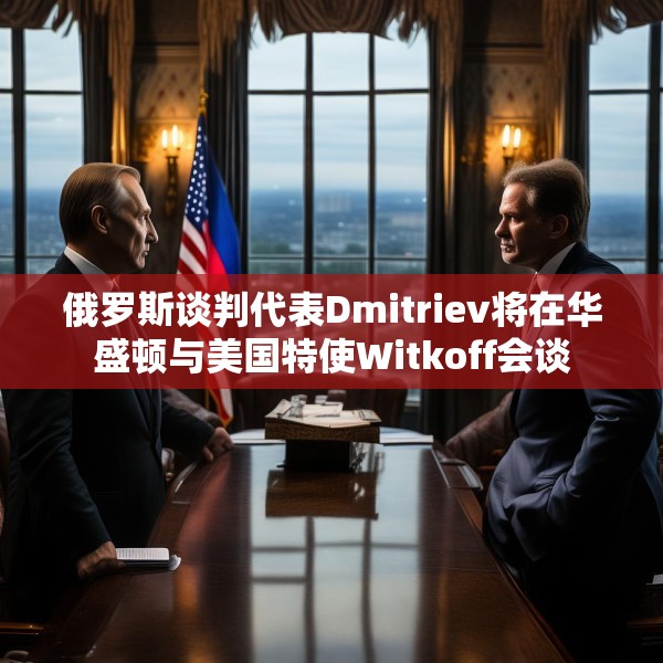俄罗斯谈判代表Dmitriev将在华盛顿与美国特使Witkoff会谈