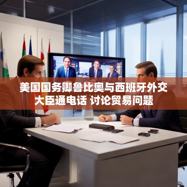 美国国务卿鲁比奥与西班牙外交大臣通电话 讨论贸易问题