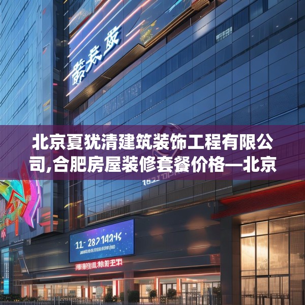 北京夏犹清建筑装饰工程有限公司,合肥房屋装修套餐价格—北京夏犹清建筑装饰工程有限公司129.a5b6c9fgy.16uyk