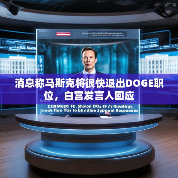 消息称马斯克将很快退出DOGE职位，白宫发言人回应