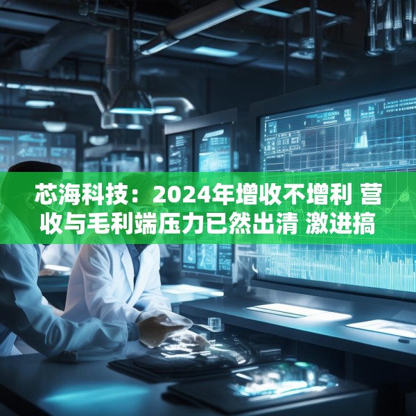 芯海科技：2024年增收不增利 营收与毛利端压力已然出清 激进搞研发、扩存货备战下轮周期