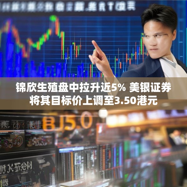 锦欣生殖盘中拉升近5% 美银证券将其目标价上调至3.50港元