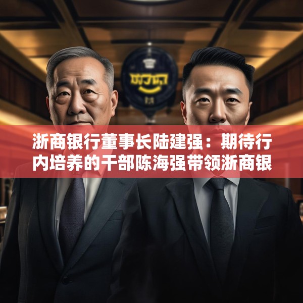 浙商银行董事长陆建强：期待行内培养的干部陈海强带领浙商银行行稳致远