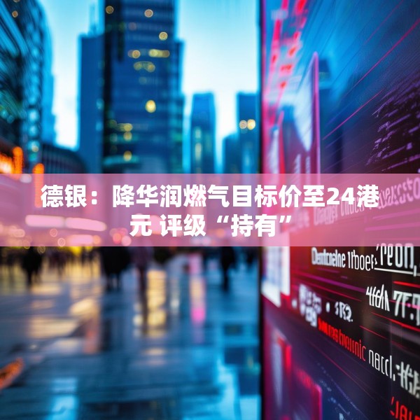 德银：降华润燃气目标价至24港元 评级“持有”