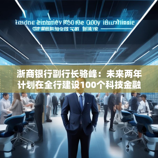 浙商银行副行长骆峰：未来两年计划在全行建设100个科技金融的团队和机构
