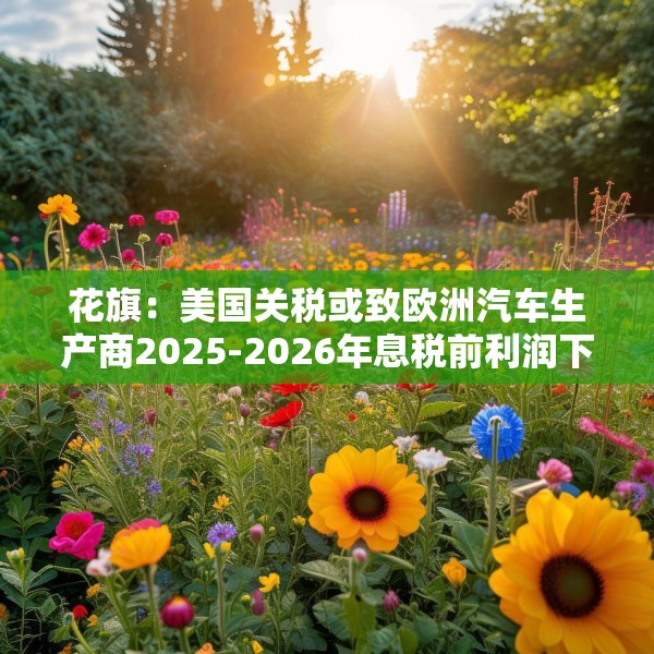 花旗：美国关税或致欧洲汽车生产商2025-2026年息税前利润下降16%