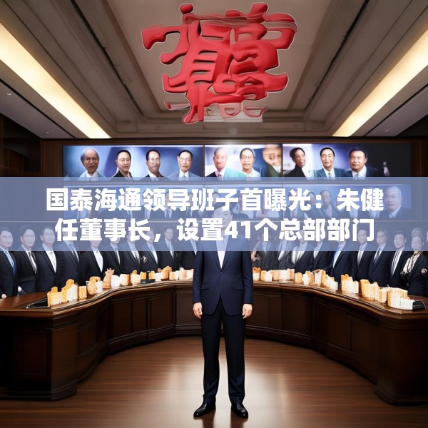 国泰海通领导班子首曝光：朱健任董事长，设置41个总部部门