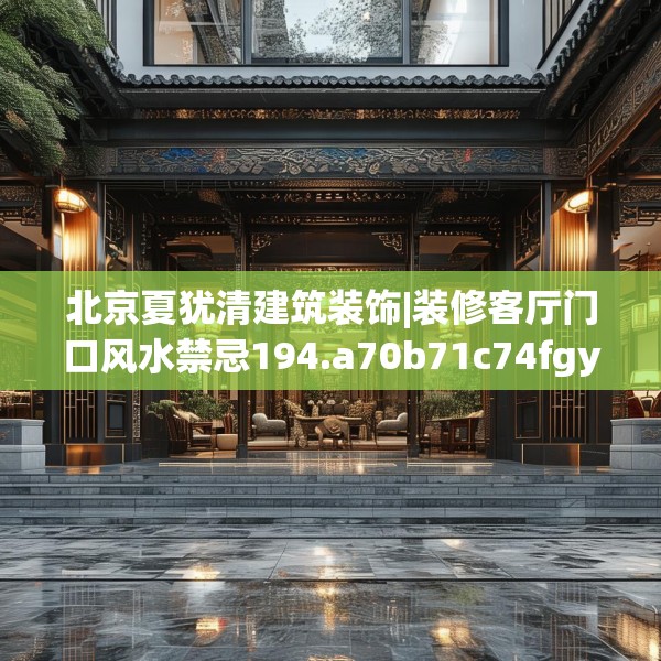 北京夏犹清建筑装饰|装修客厅门口风水禁忌194.a70b71c74fgy.81xczxv