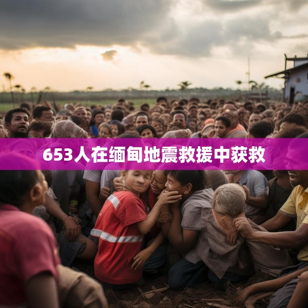 653人在缅甸地震救援中获救