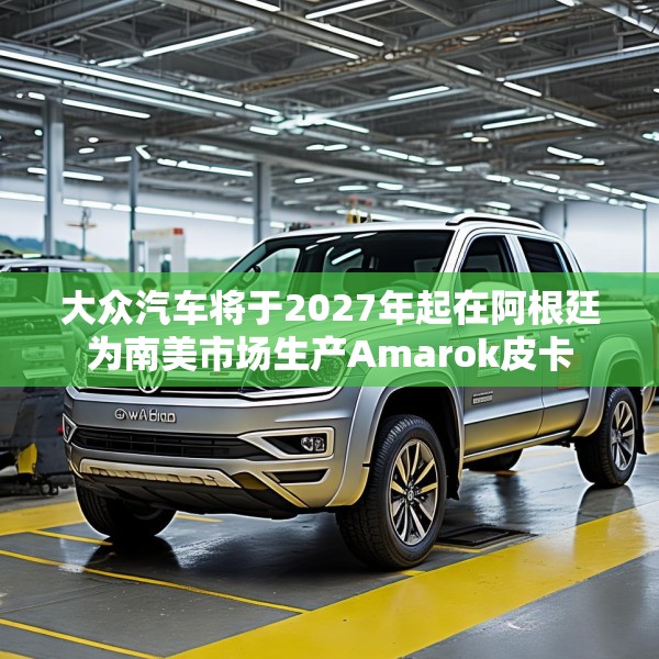 大众汽车将于2027年起在阿根廷为南美市场生产Amarok皮卡