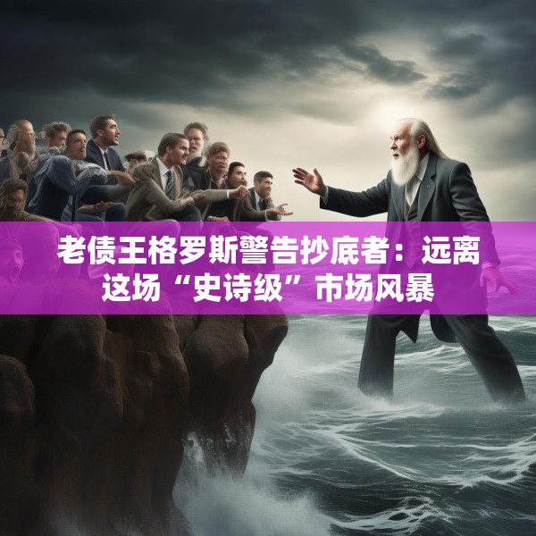 老债王格罗斯警告抄底者：远离这场“史诗级”市场风暴