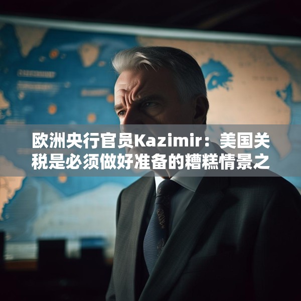 欧洲央行官员Kazimir：美国关税是必须做好准备的糟糕情景之一