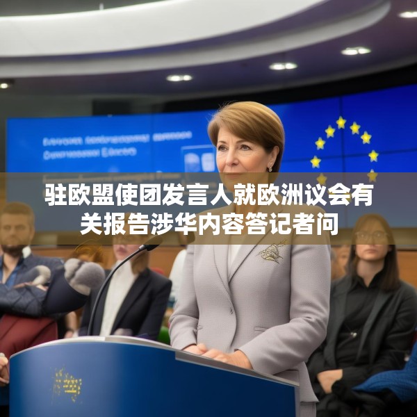 驻欧盟使团发言人就欧洲议会有关报告涉华内容答记者问