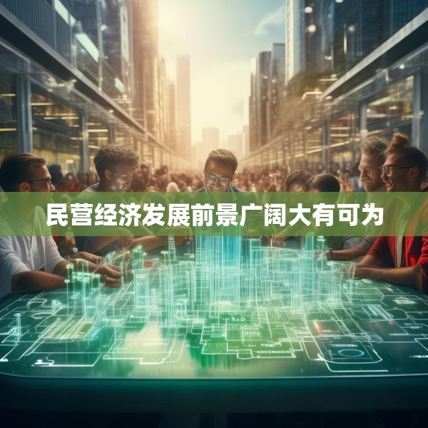 民营经济发展前景广阔大有可为