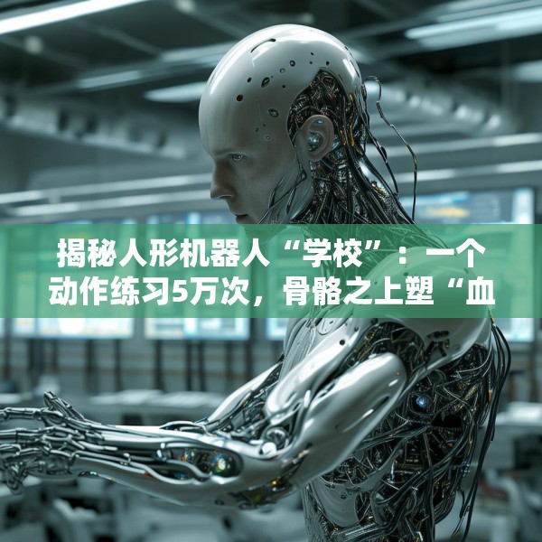 揭秘人形机器人“学校”：一个动作练习5万次，骨骼之上塑“血肉”