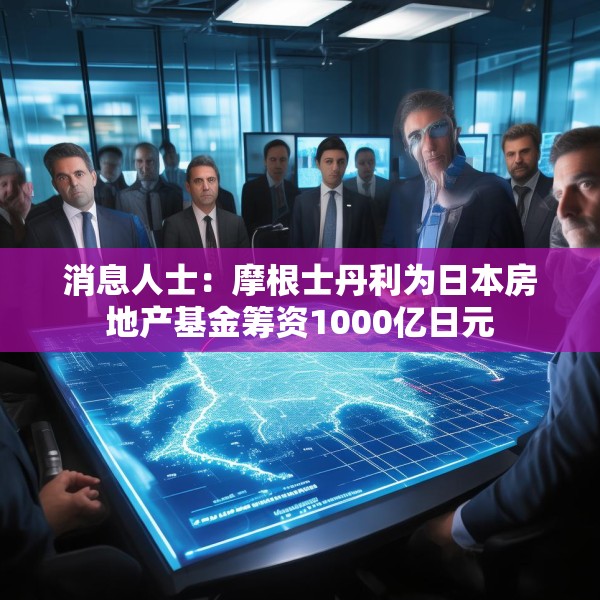 消息人士：摩根士丹利为日本房地产基金筹资1000亿日元