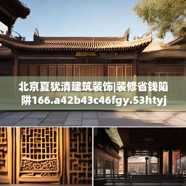 北京夏犹清建筑装饰|装修省钱陷阱166.a42b43c46fgy.53htyj