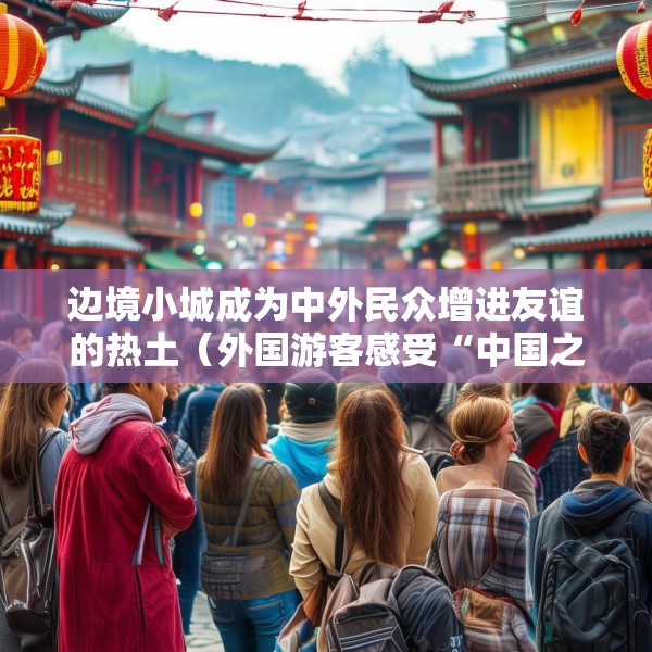 边境小城成为中外民众增进友谊的热土（外国游客感受“中国之美”）