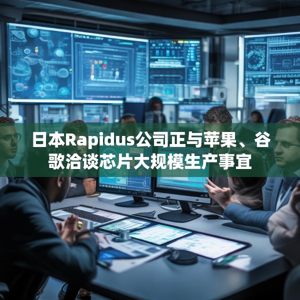 日本Rapidus公司正与苹果、谷歌洽谈芯片大规模生产事宜