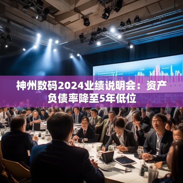 神州数码2024业绩说明会：资产负债率降至5年低位