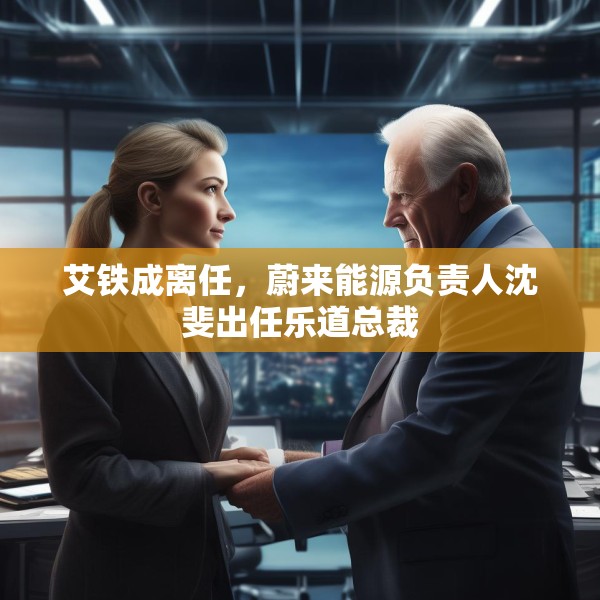艾铁成离任，蔚来能源负责人沈斐出任乐道总裁