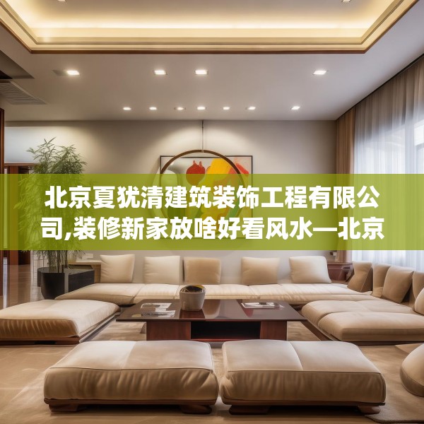 北京夏犹清建筑装饰工程有限公司,装修新家放啥好看风水—北京夏犹清建筑装饰工程有限公司579.a455b456c459fgy.466uyk
