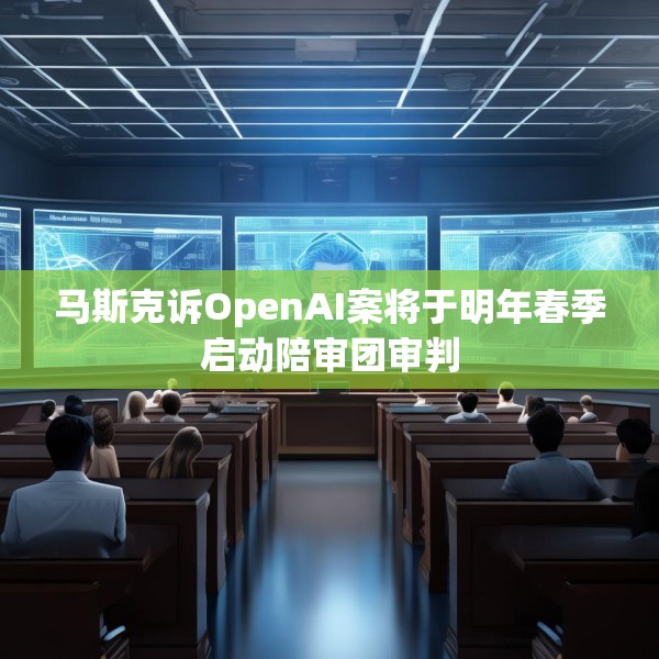马斯克诉OpenAI案将于明年春季启动陪审团审判