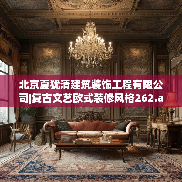 北京夏犹清建筑装饰工程有限公司|复古文艺欧式装修风格262.a138b139c142fgy.149sdA