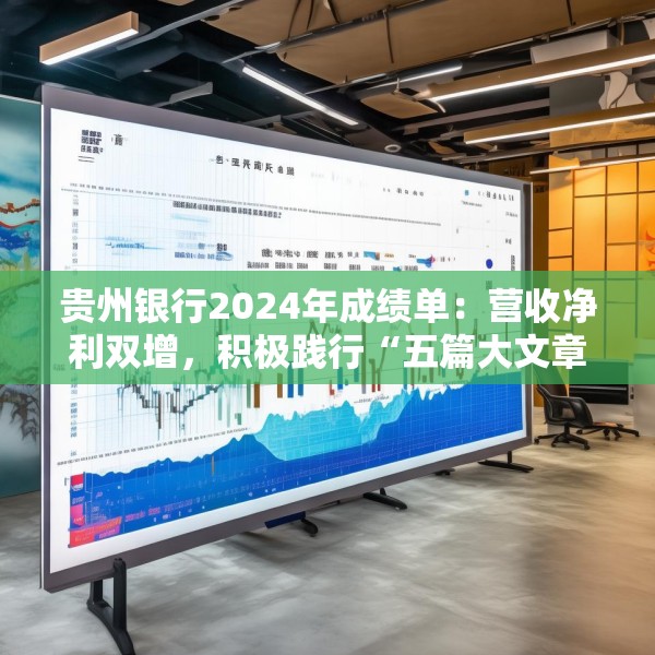 贵州银行2024年成绩单：营收净利双增，积极践行“五篇大文章”