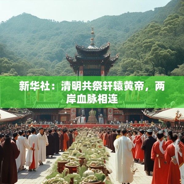 新华社：清明共祭轩辕黄帝，两岸血脉相连