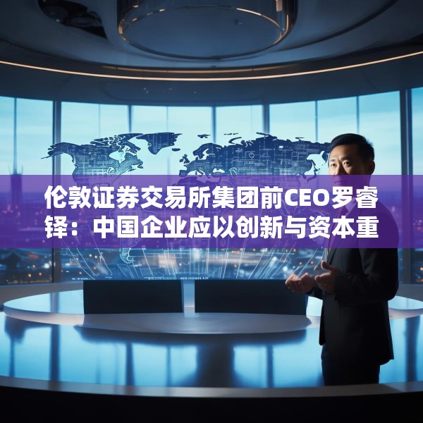 伦敦证券交易所集团前CEO罗睿铎：中国企业应以创新与资本重塑全球布局