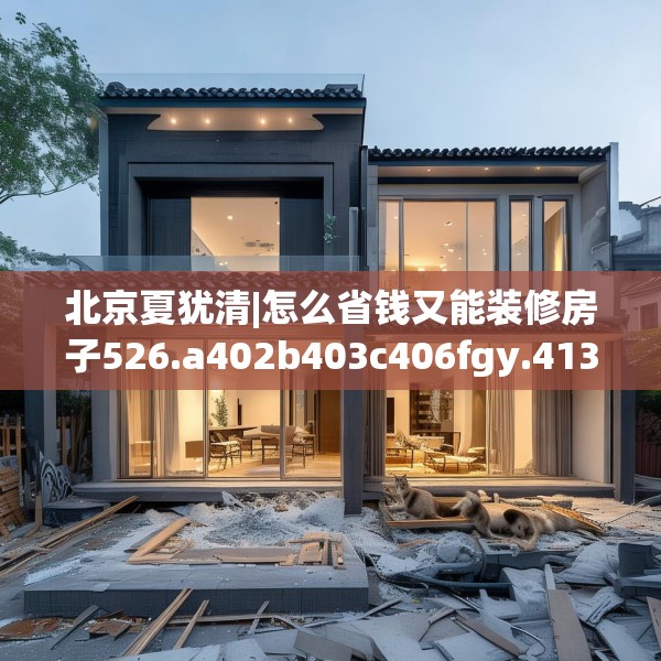 北京夏犹清|怎么省钱又能装修房子526.a402b403c406fgy.413htyj
