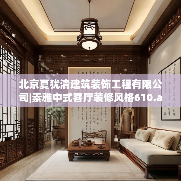 北京夏犹清建筑装饰工程有限公司|素雅中式客厅装修风格610.a486b487c490fgy.497dewqe
