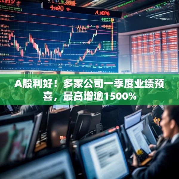 A股利好！多家公司一季度业绩预喜，最高增逾1500%