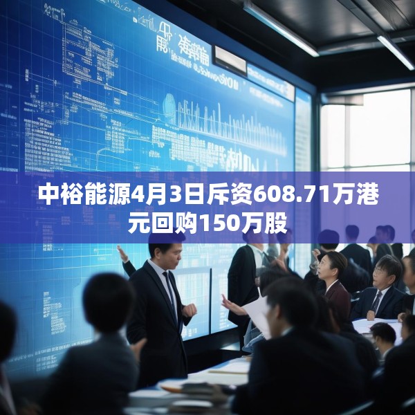 中裕能源4月3日斥资608.71万港元回购150万股