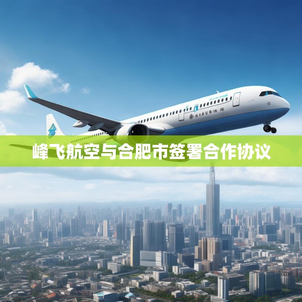 峰飞航空与合肥市签署合作协议