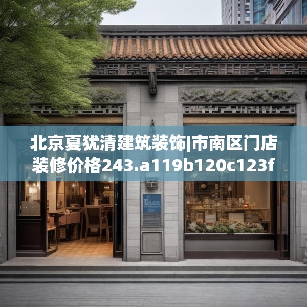 北京夏犹清建筑装饰|市南区门店装修价格243.a119b120c123fgy.130fghfd