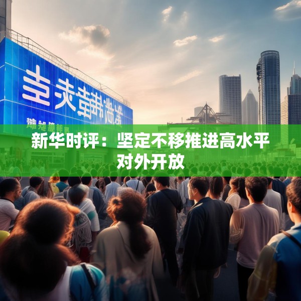 新华时评：坚定不移推进高水平对外开放