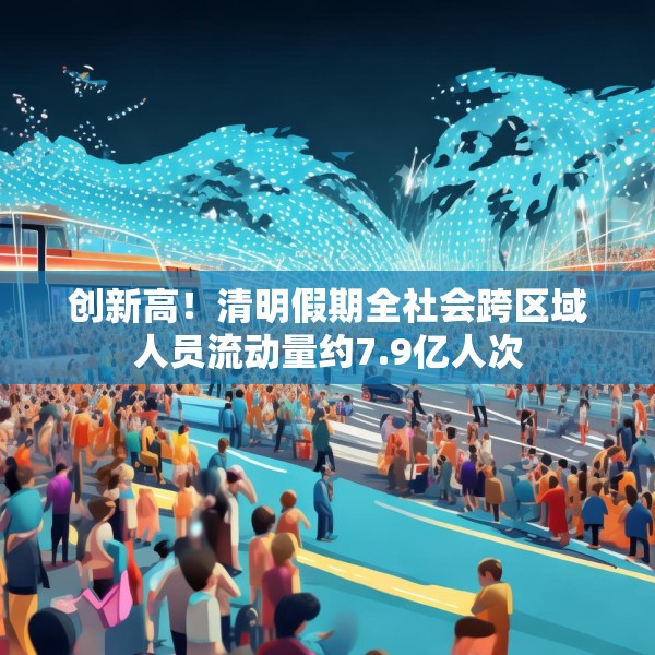 创新高！清明假期全社会跨区域人员流动量约7.9亿人次