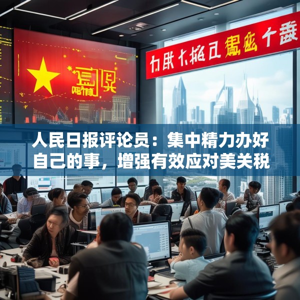 人民日报评论员：集中精力办好自己的事，增强有效应对美关税冲击的信心