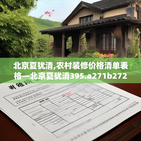 北京夏犹清,农村装修价格清单表格—北京夏犹清395.a271b272c275fgy.282bnbn
