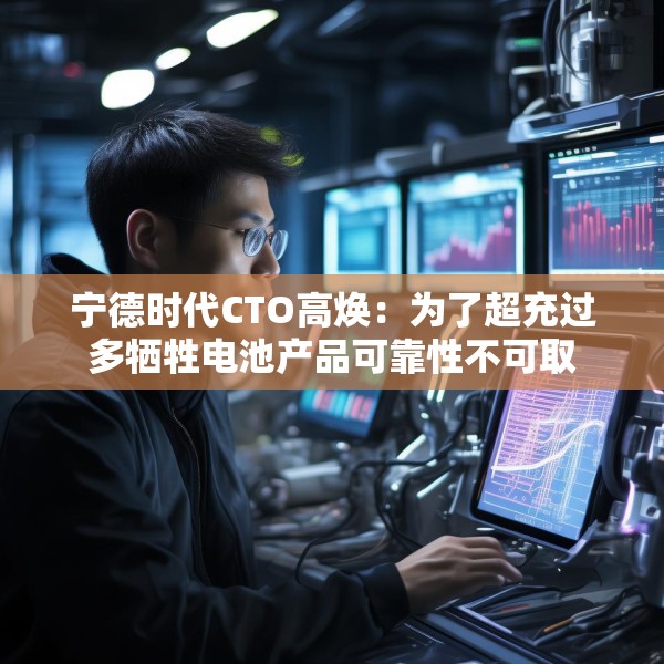 宁德时代CTO高焕：为了超充过多牺牲电池产品可靠性不可取