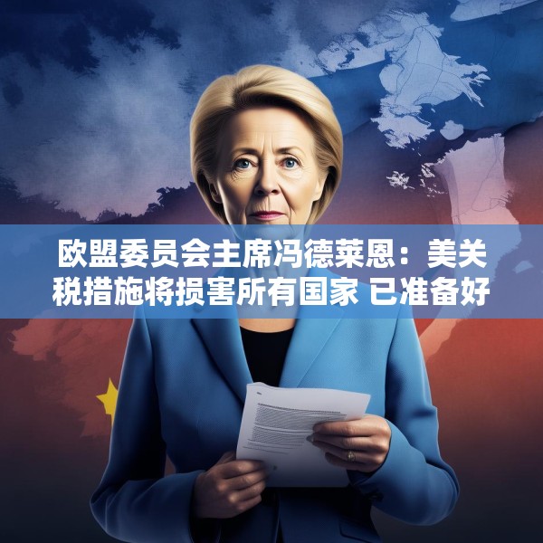 欧盟委员会主席冯德莱恩：美关税措施将损害所有国家 已准备好反制