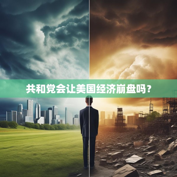 共和党会让美国经济崩盘吗？