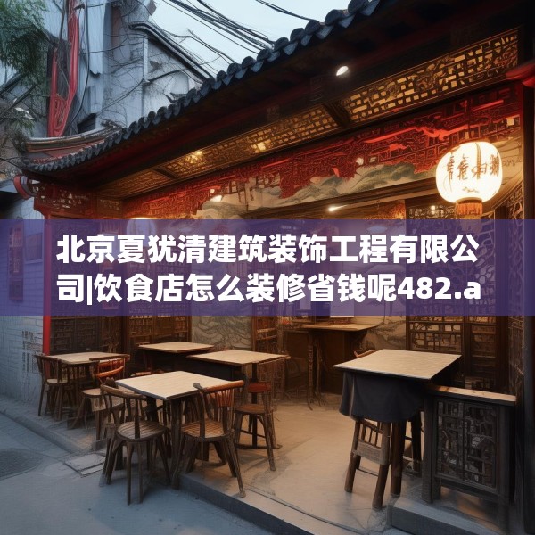 北京夏犹清建筑装饰工程有限公司|饮食店怎么装修省钱呢482.a358b359c362fgy.369xczxv