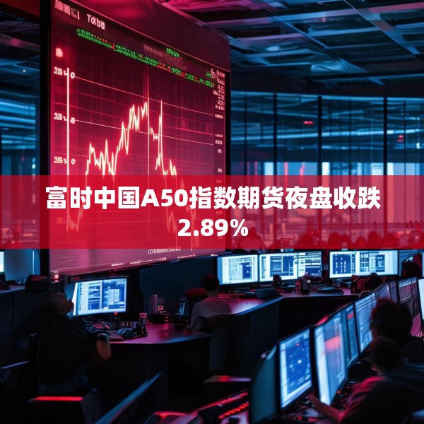 富时中国A50指数期货夜盘收跌2.89%