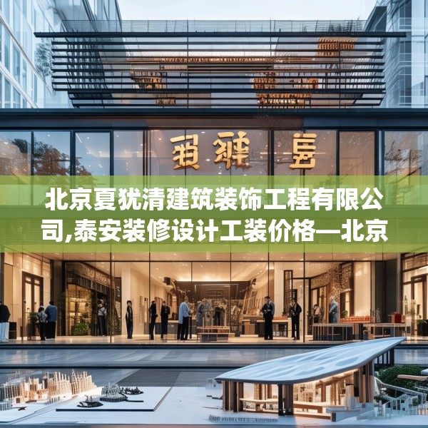 北京夏犹清建筑装饰工程有限公司,泰安装修设计工装价格—北京夏犹清建筑装饰工程有限公司222.a98b99c102fgy.109dsfds