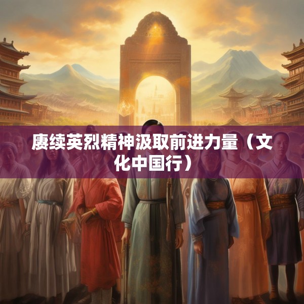 赓续英烈精神汲取前进力量（文化中国行）