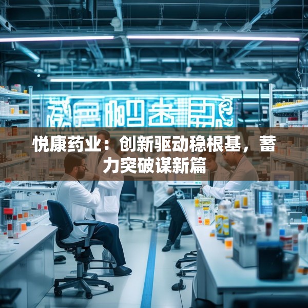 悦康药业：创新驱动稳根基，蓄力突破谋新篇