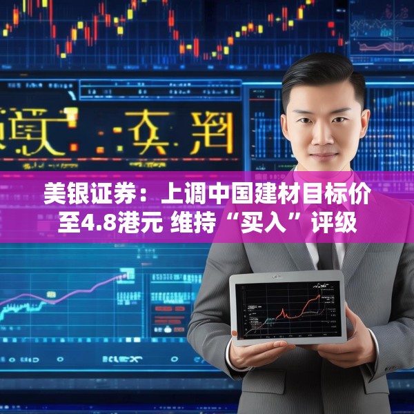 美银证券：上调中国建材目标价至4.8港元 维持“买入”评级